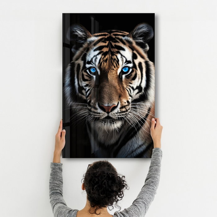 Wallity Pintura Decorativa de Vidrio Templado Multicolor 46 x 72 cm Wallity Pintura Decorativa de Vidrio Templado Multicolor 46 x 72 cm